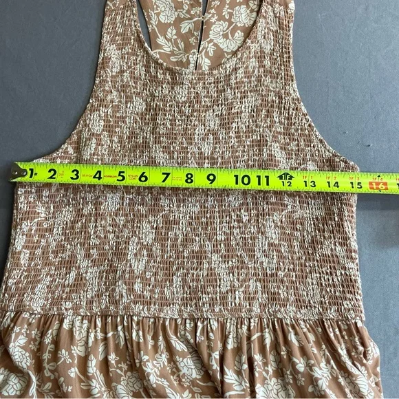 Matilda Jane Just Imagine Lauren smocked floral print midi dress large - Picture 11 of 13